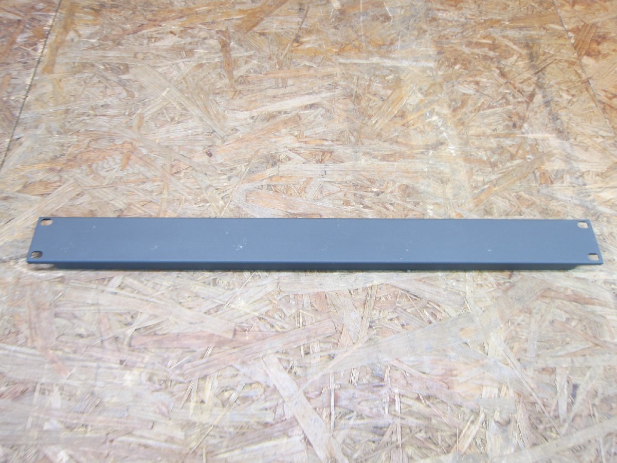 ◎サーバーラック ラック用カバー グレー ブランクパネル 1U 8枚セット◎Z1172拍卖