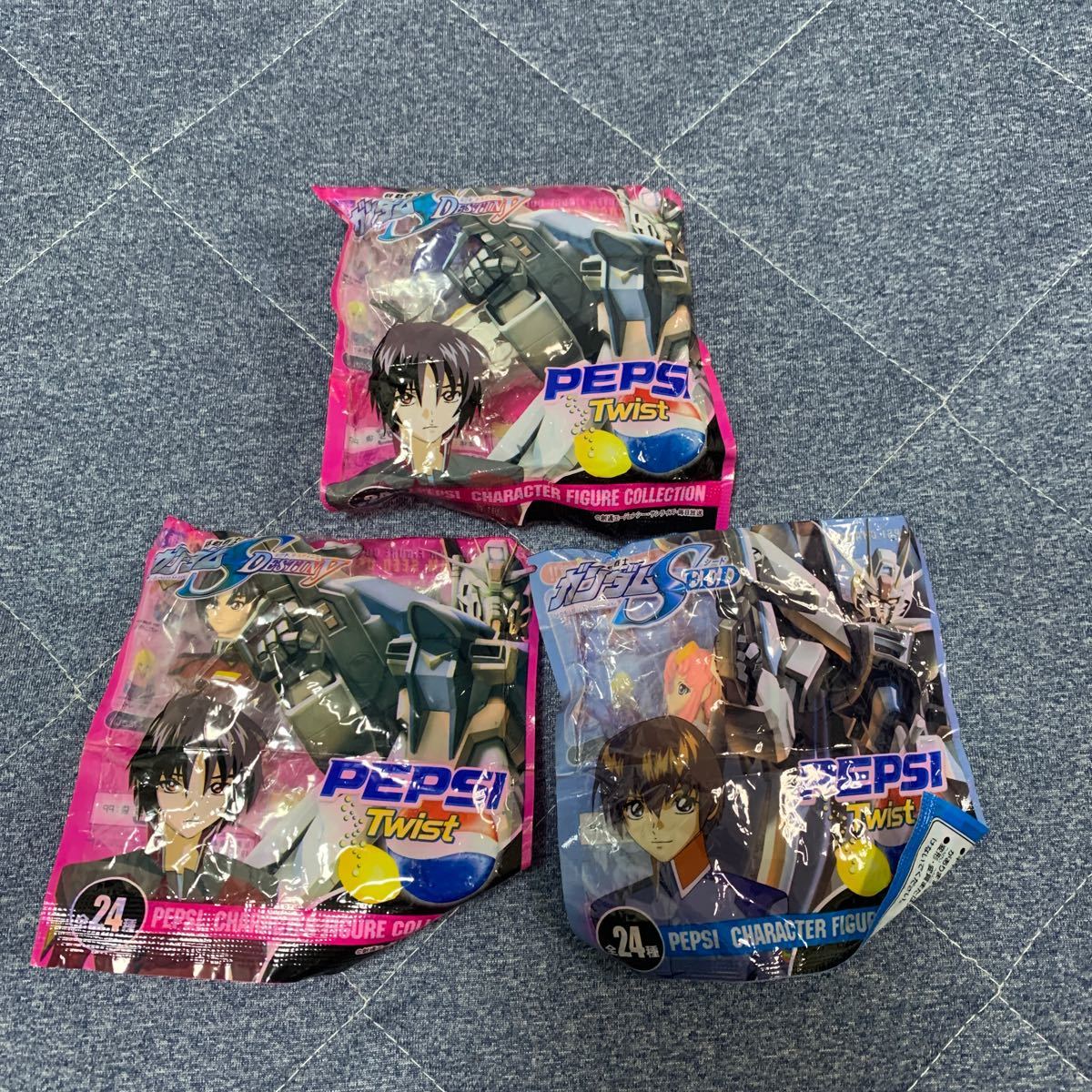 未開封 ガンダムSEED シードディスティニー ペプシ拍卖