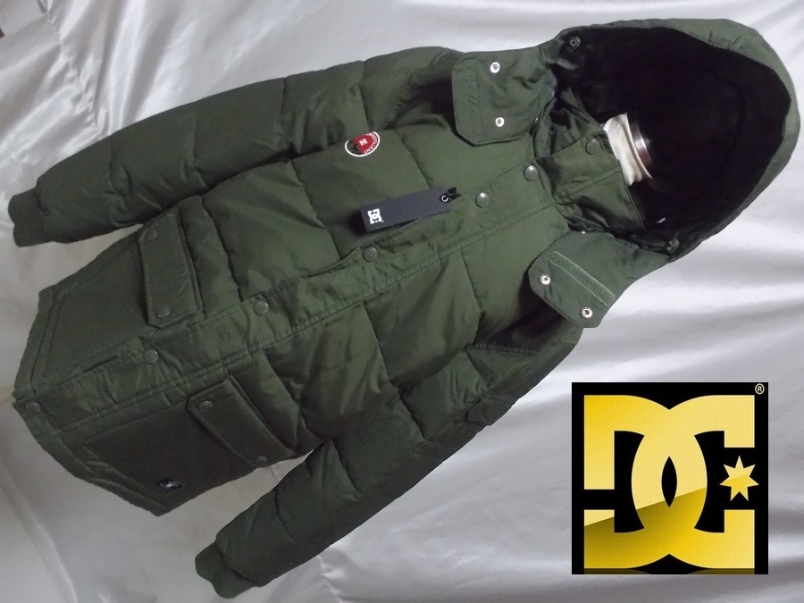 送料無料 新品 DC シューズ 中綿 パデッド ジャケット /撥水 DC SHOES拍卖