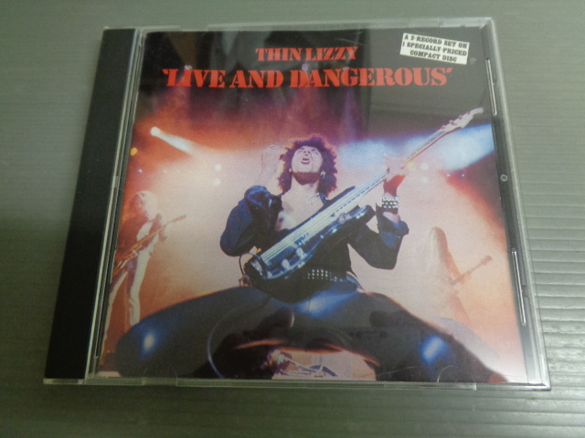 *THIN LIZZY/LIVE AND DANGEROUS★CD拍卖