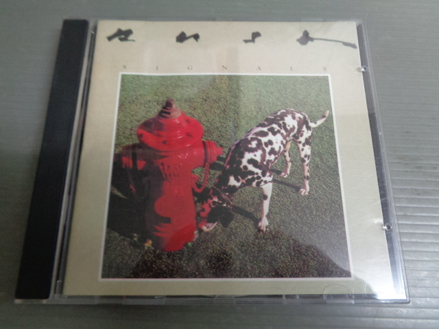 *RUSH/SIGNALS★CD拍卖