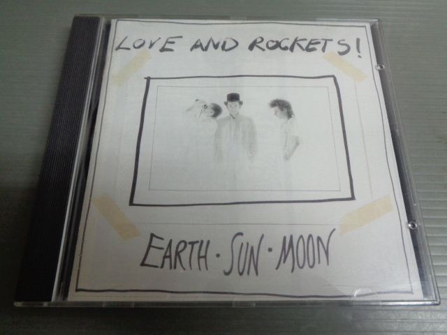 *LOVE AND ROCKETS/EARTH.SUN.MOON★CD拍卖
