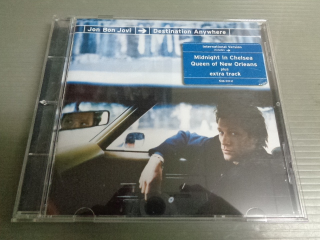 *JON BON JOVI/DESTINATION ANYWHERE★CD拍卖