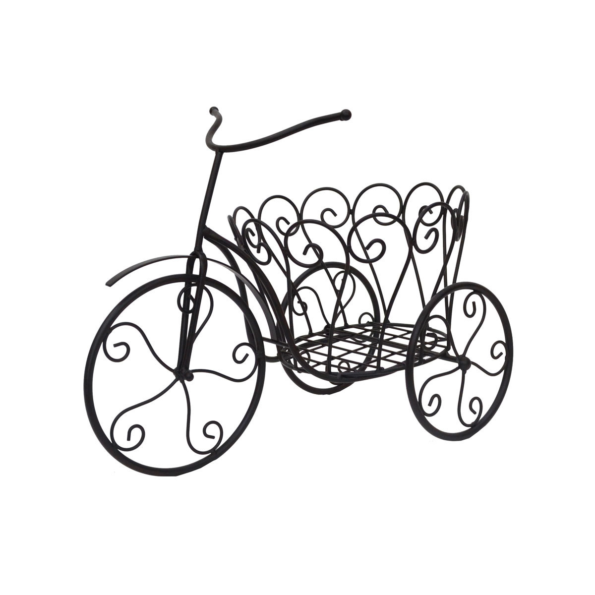 バイシクルプランター ブラック 自転車 花台 オブジェ 庭拍卖