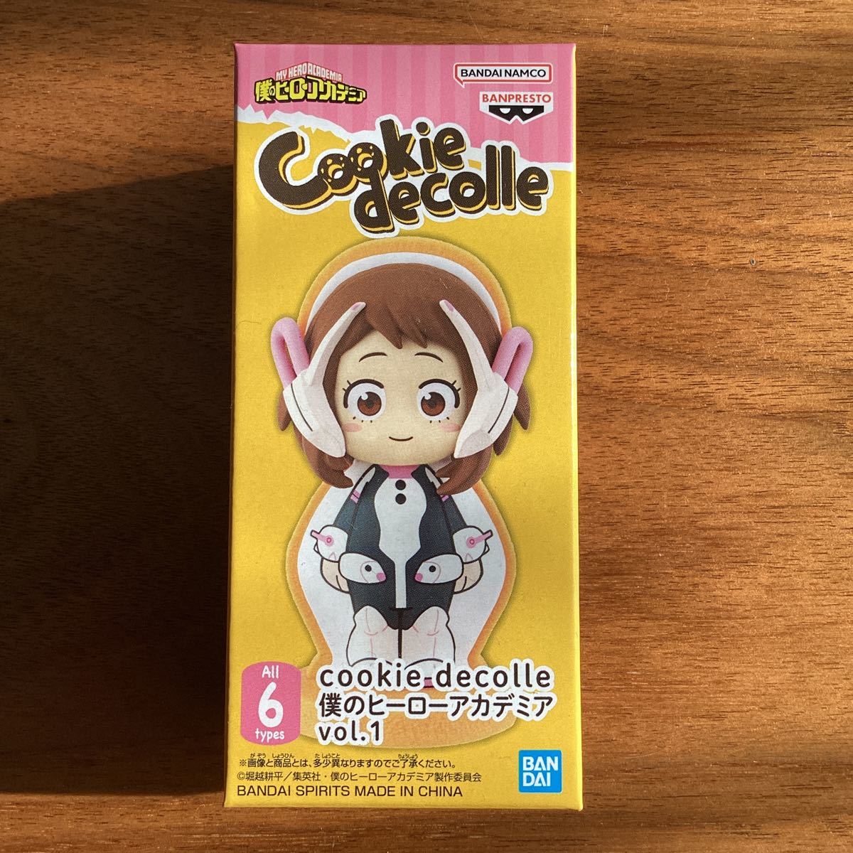【新品未開封】☆麗日お茶子☆ Cookie decolle 僕のヒーローアカデミアvol.1拍卖