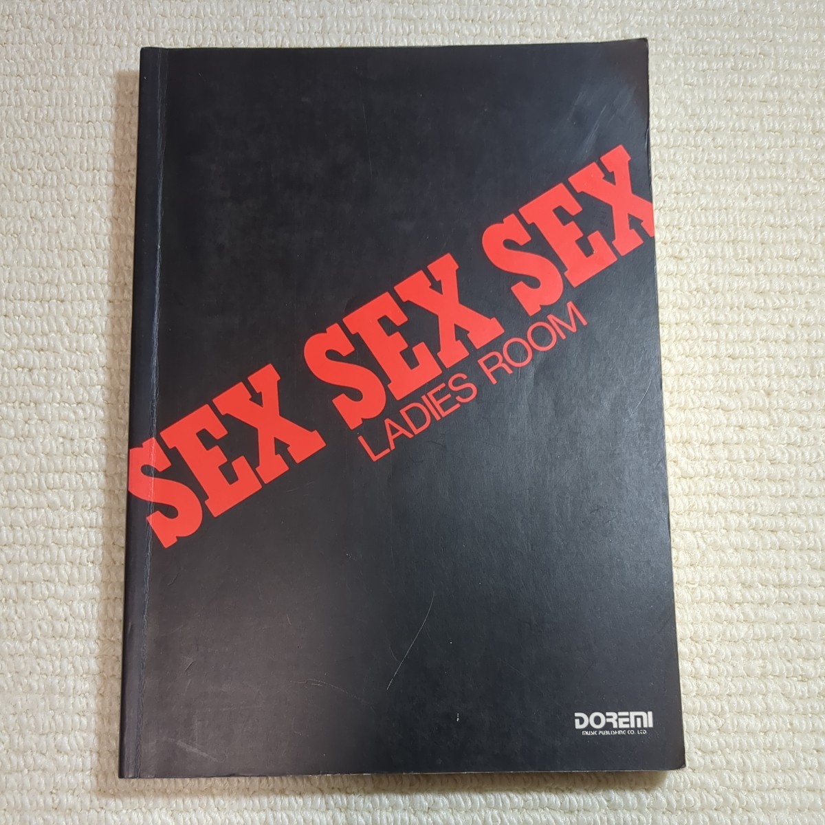 SEX SEX SEX LADIES ROOM バンドスコア レディースルーム トリプルセックス拍卖