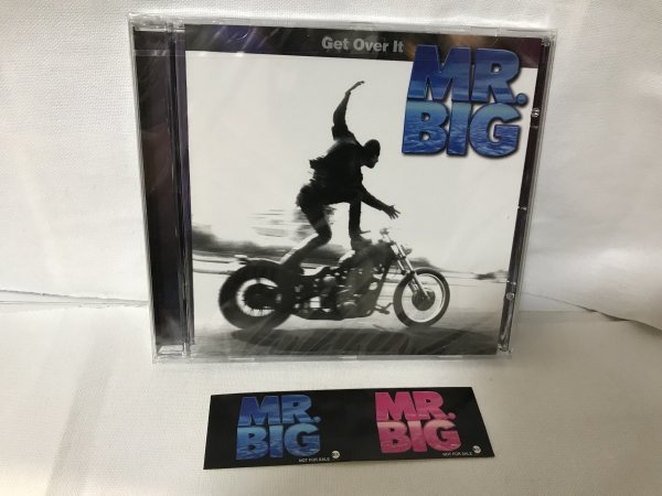 F828 未開封品 MR.BIG ミスター・ビッグ 【Get Over It ゲット・オーヴァー・イット】拍卖