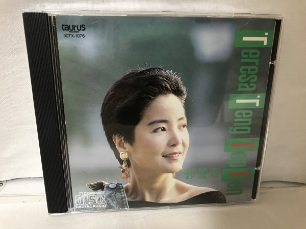 F821 ベスト トップ・テン テレサ・テン 国内盤CD 30TX-1076 ♪つぐない♪空港♪愛人♪別れの予感♪時の流れに身をまかせ♪傷心拍卖