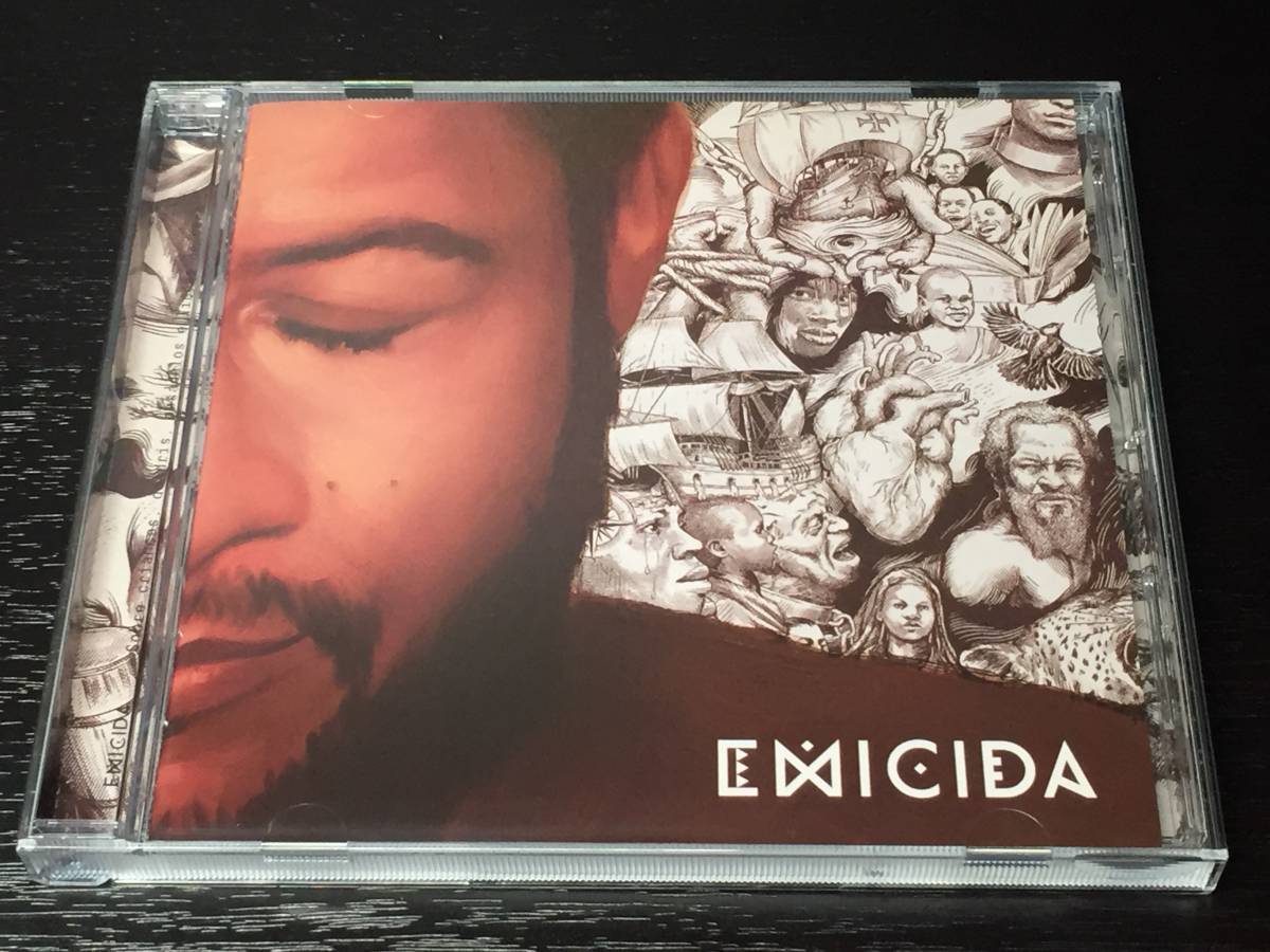 R) EMICIDA SOBRE CRIANCAS QUADRIS PESADELOS E LICOES DE CASA / エミシーダ拍卖