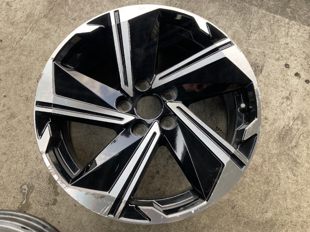 三菱 エクリプスクロス ENKEI ホイール 1本 18インチ×7J 5H PCD 114.3 +38  6814拍卖