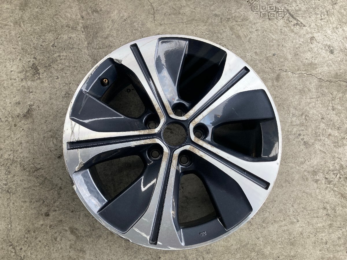 日産 ニッサン リーフ  ホイール 1本 17インチ×6.5J 5H PCD 114.3 +45  6815拍卖