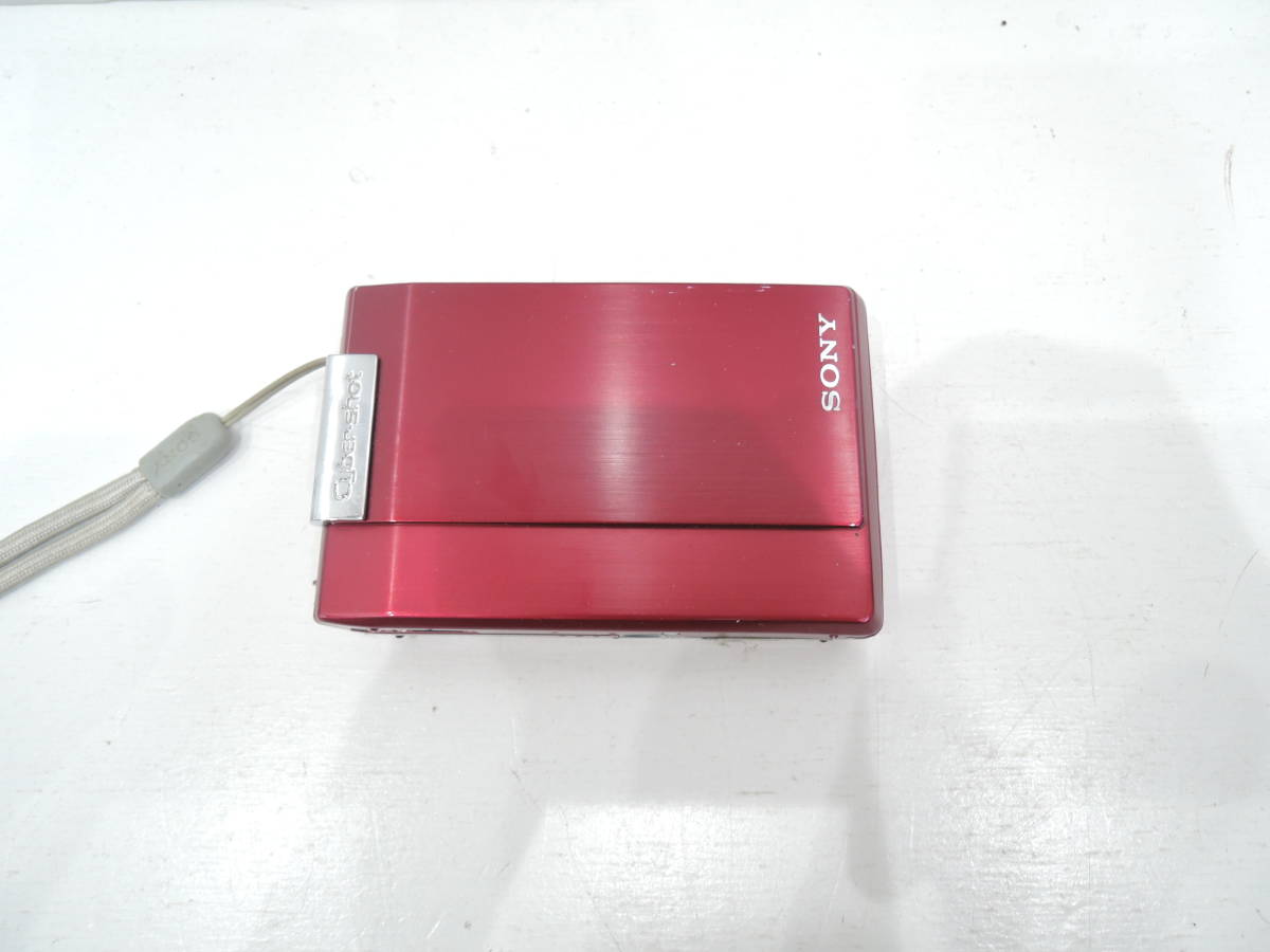 SONY ソニー Cyber-Shot DSC-T100 デジタルカメラ 起動確認済み A2692拍卖