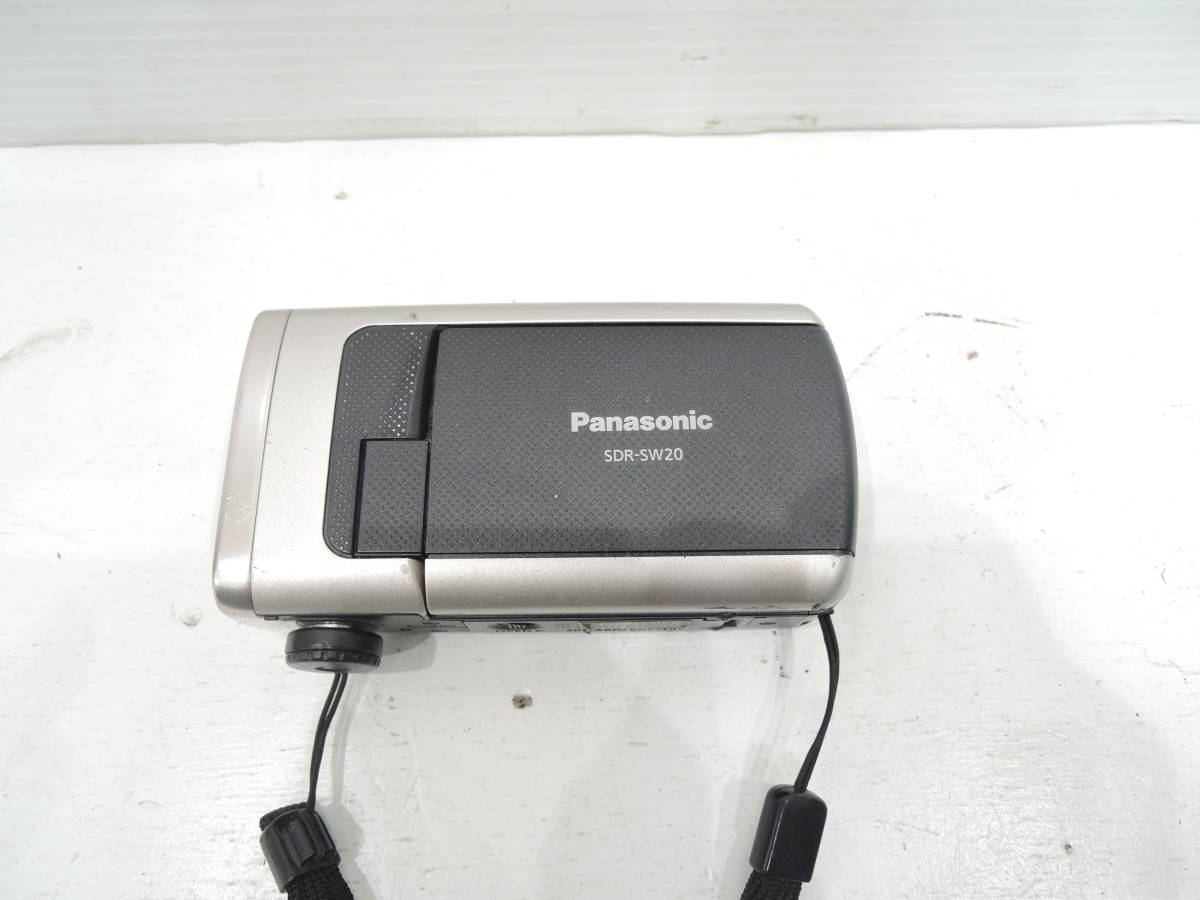 Panasonic SDビデオカメラ 3m防水 SDR-SW20 起動確認済み A2766拍卖