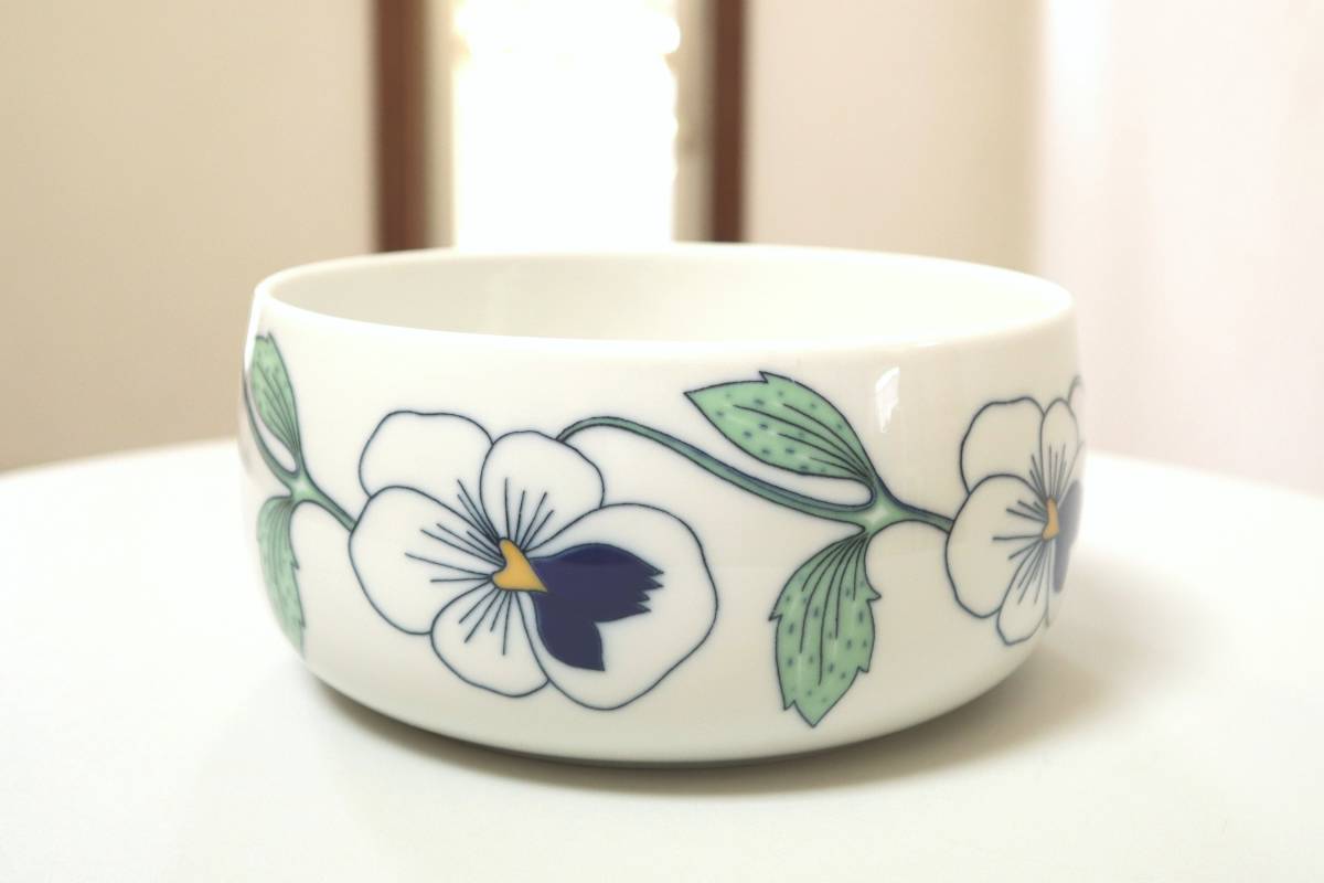 ヴィンテージ★Sylviaシルヴィア ボウル 16㎝★Marianne Westmanマリアンヌ ウェストマン/Sylvia Leuchoviusシルヴィア レウショヴィウス拍卖