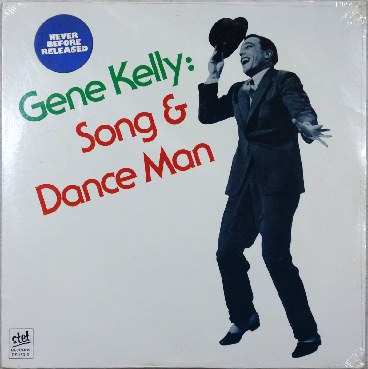 ◆GENE KELLY/SONG & DANCE MAN (US LP/Sealed)拍卖