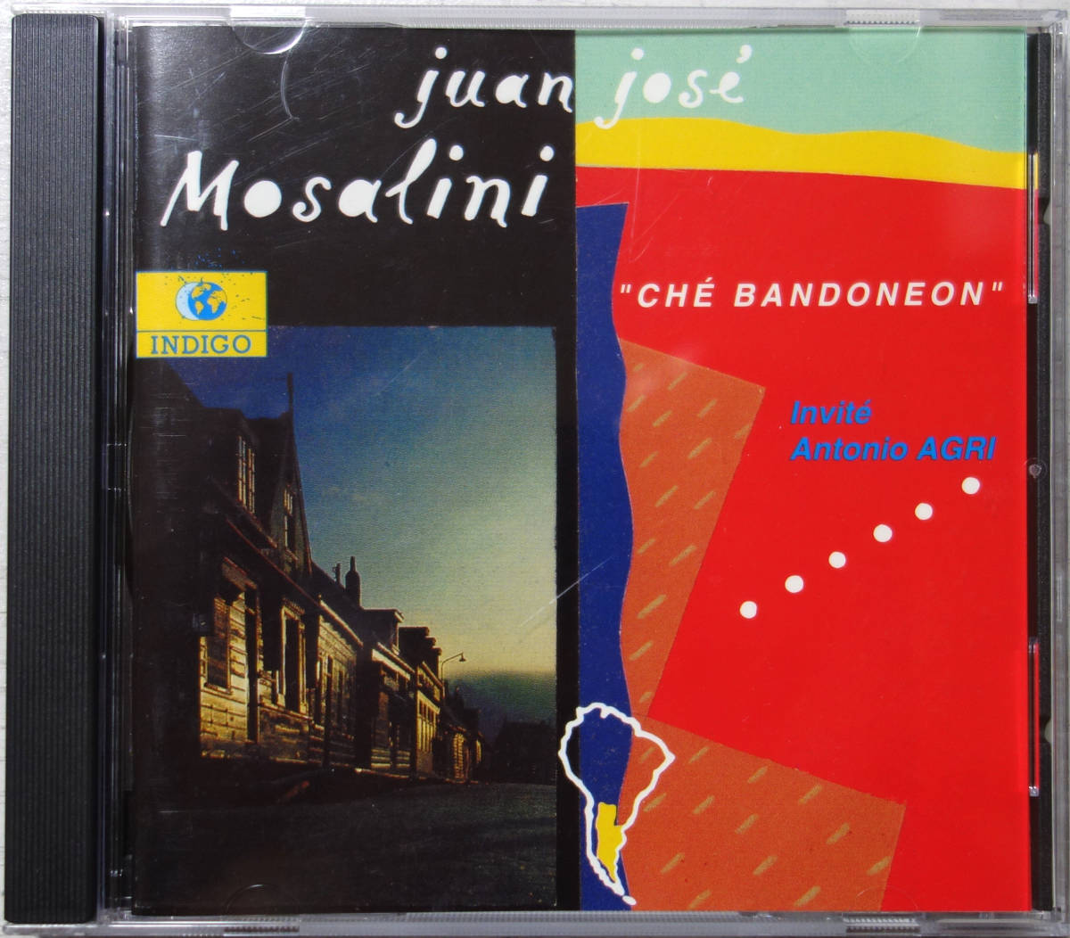 ◆JUAN JOSE MOSALINI/CHE BANDONEON (CD) -Antonio Agri, Label Bleu拍卖