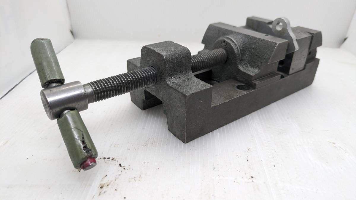 No.S五●ヤンキーバイス●万力●工具●クランプ●ボール盤バイス●最大口開約88mm拍卖
