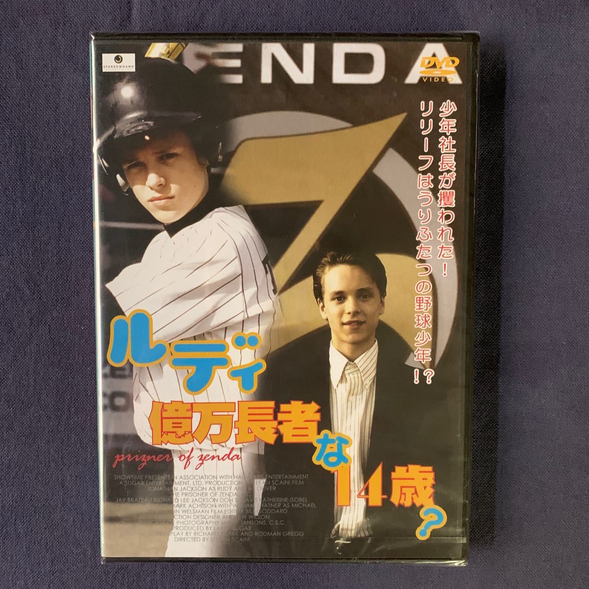 【未開封】セル・DVD『ルディ 億万長者な14歳?』ジョナサン・ジャクソン ウィリアム・シャトナー ドン・S・デイヴィス拍卖