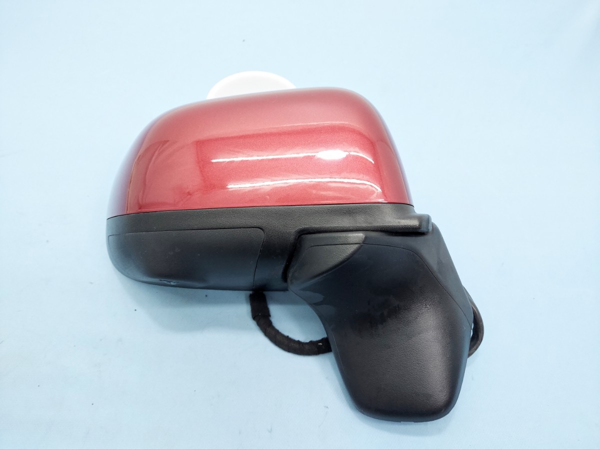 E12 ノート 右 ドアミラー 運転席側 動作確認済 レッド 赤 NAH 11ピン 11P カメラ付 サイドミラー 25年式 S(24)拍卖