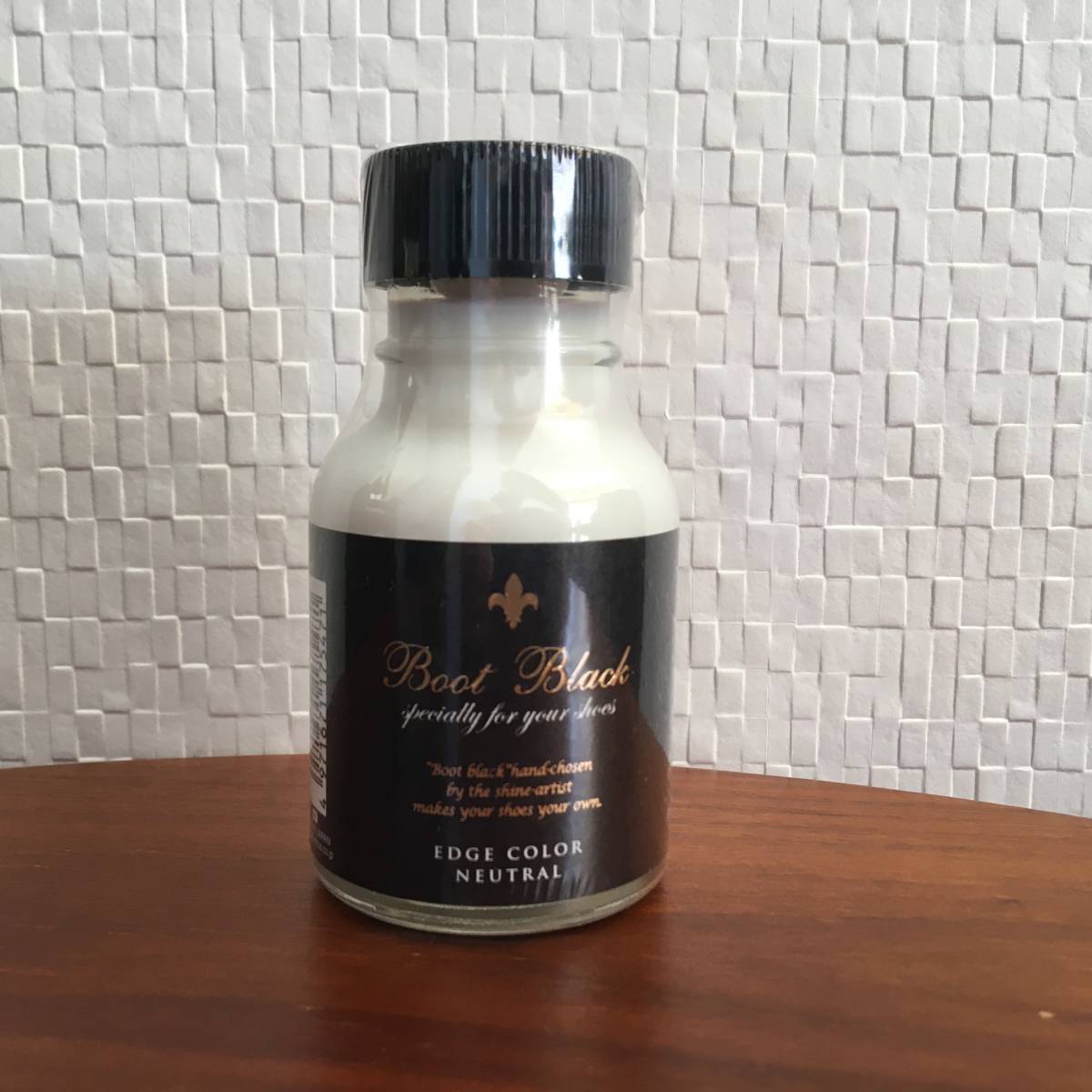 ● 送料¥440 ● エッヂカラー ニュートラル 70mL BootBlack ブートブラック 革底靴 補修 コロンブス 革コバインキ (新品)(未開封)(正規品)拍卖
