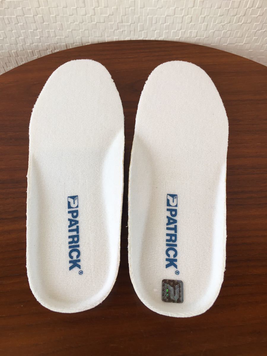 ● 送料¥230 ● S(35-38サイズ対応)パトリック PATRICK 中敷き インソール IS001 サイズ調整 フィット感 型紙付き (新品)(正規品)拍卖