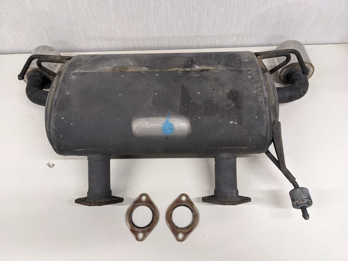 ◆フェアレディZ◆純正◆マフラー◆№4957 Z34 ニッサン リアピース 純正部品 201001EK0A 拍卖