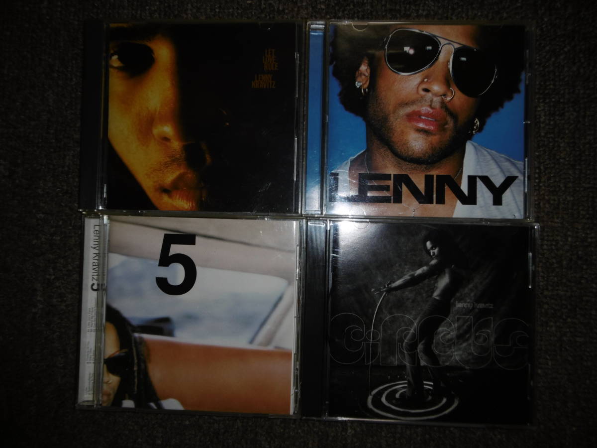 名盤 Lenny Kravitz  レニー・クラヴィッツ 4枚まとめてセット 時代を超越した名盤群!駄曲一切ナシ 送料レターパックライト 430円 拍卖
