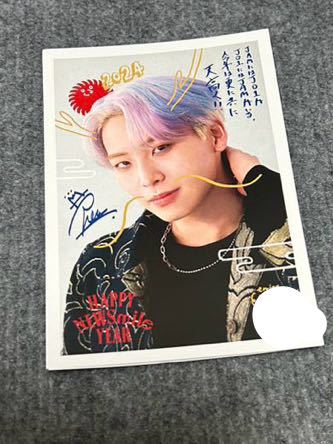 JO1 ネップリ 川尻蓮 HAPPY NEWSmile YEAR 2024 セブンプリント ★即決のみ★拍卖