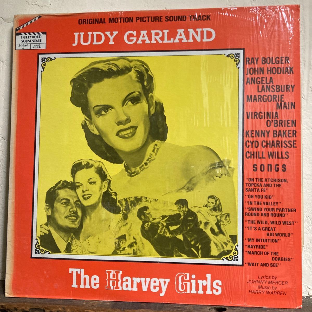 JUDY GARLAND / ORIGINAL MOTION PICTURE SOUND TRACK THE HARVEY GIRLS拍卖