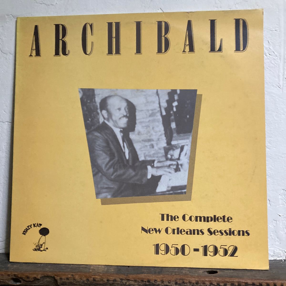 ARCHIBALD / The Complete New Orleans Sessions 1950-1952 MONO!拍卖