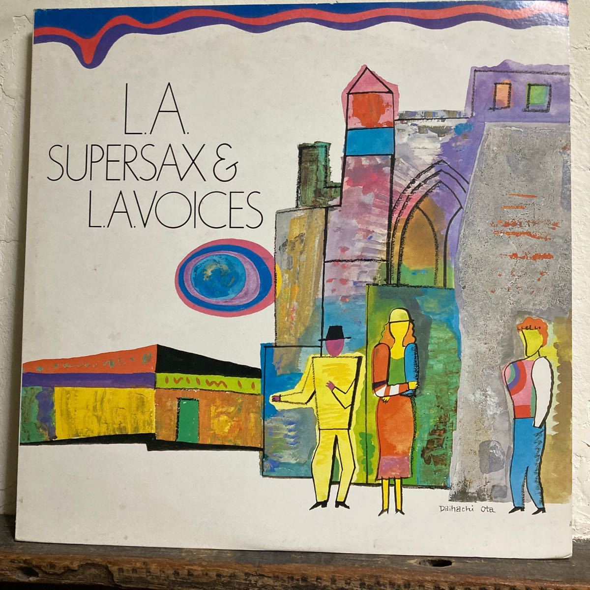 L.A./ SUPERSAX & L.A.VOICES拍卖
