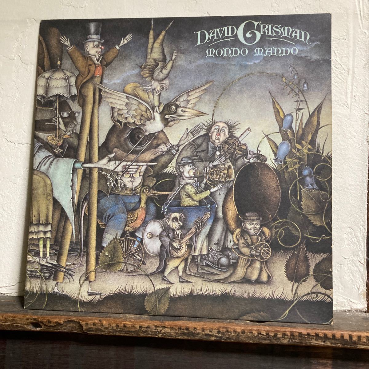 DAVID GRISMAN / MONDO MANDO拍卖