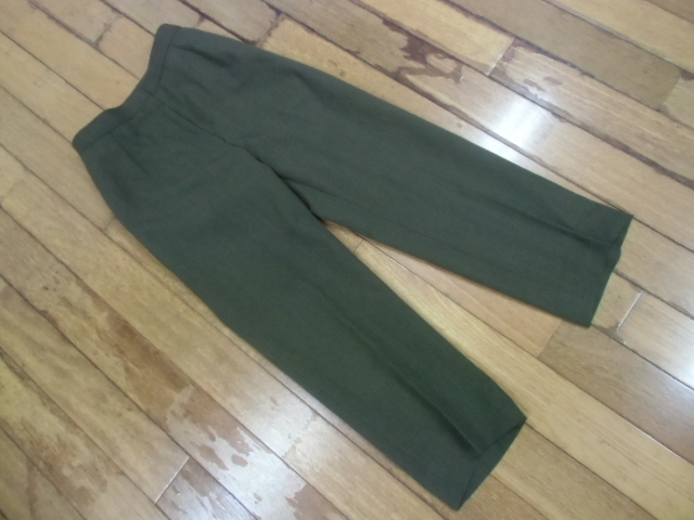 R-8 ミリタリー サバゲー コンバット アメカジ 米軍放出品 USMC MARINE ドレス パンツ スラックス ズボン 制服 レディース 10MR W約69㎝拍卖