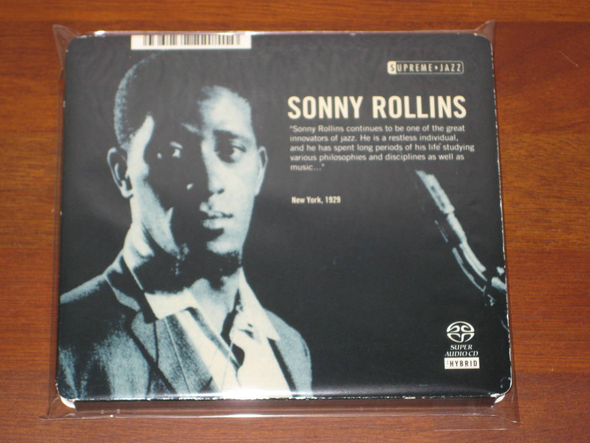 ☆ SONNY ROLLINS ソニー・ロリンズ S/T 2006年発売 Supreme Jazz社 Hybrid SACD 輸入盤拍卖