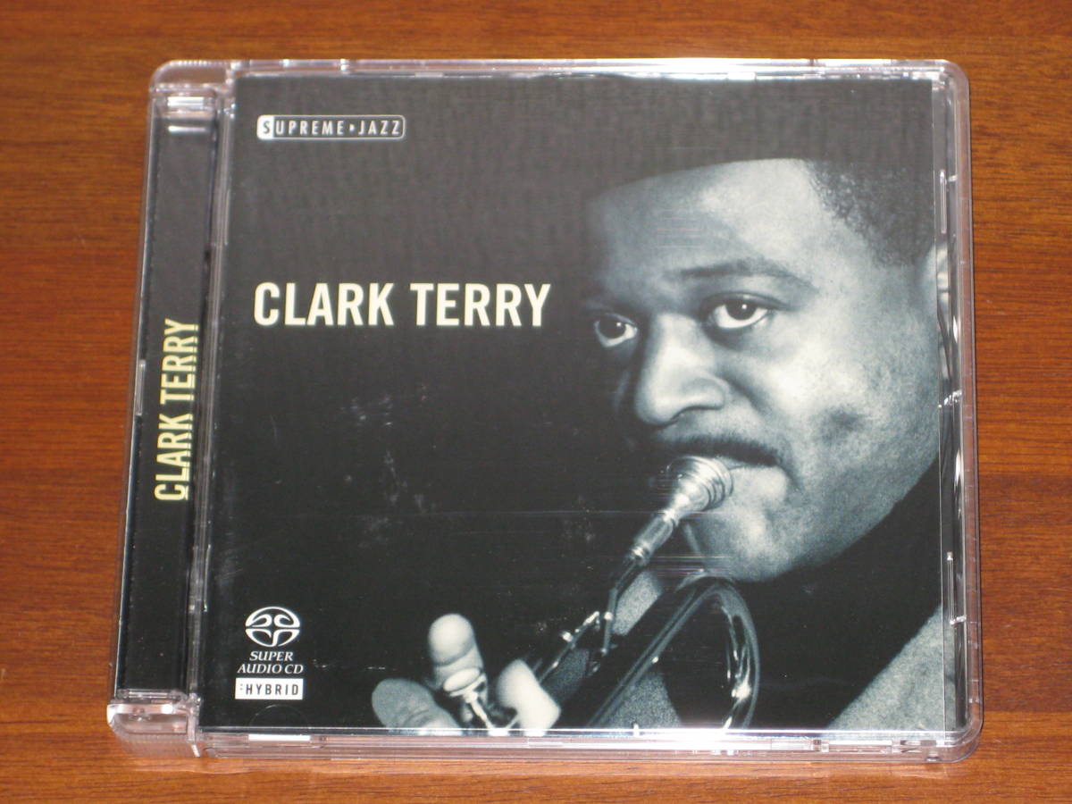 ☆ CLARK TERRY クラーク・テリー S/T 2006年発売 Supreme J社 Hybrid SACD 輸入盤拍卖