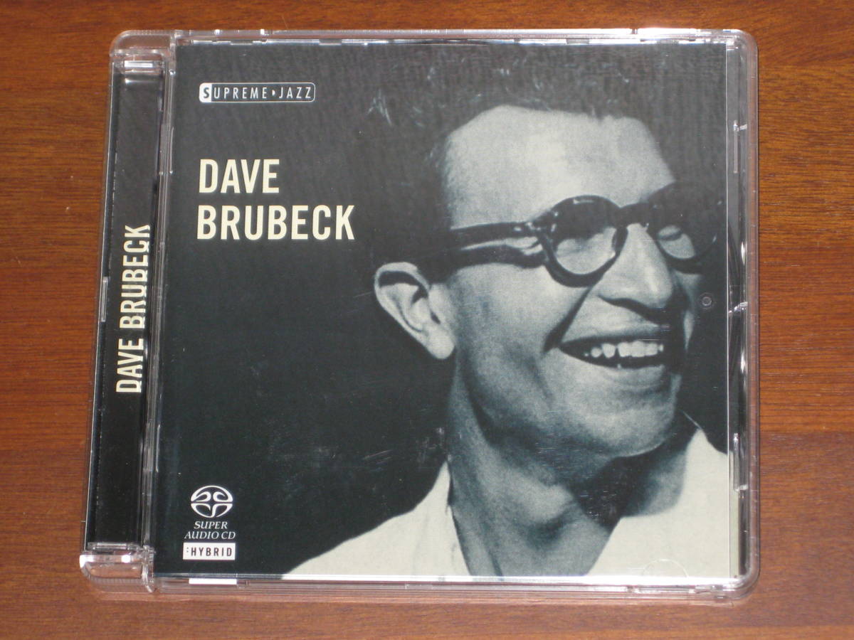 ☆ DAVE BRUBECK デイヴ・ブルーベック S/T 2006年発売 Supreme J社 Hybrid SACD 輸入盤拍卖