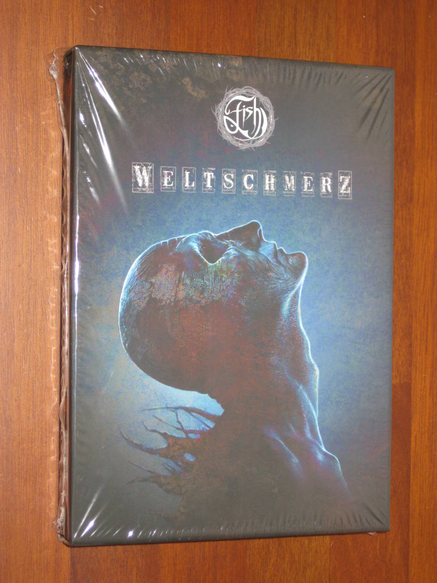 ☆ FISH フィッシュ(マリリオン関連)/ WELTSCHMERZ 2020年発売 FHC社 2x CD + Blu-ray Audio 輸入盤拍卖