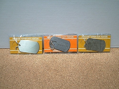 北海道日本ハムファイターズ ドッグタグ 3個セット(DDD)拍卖