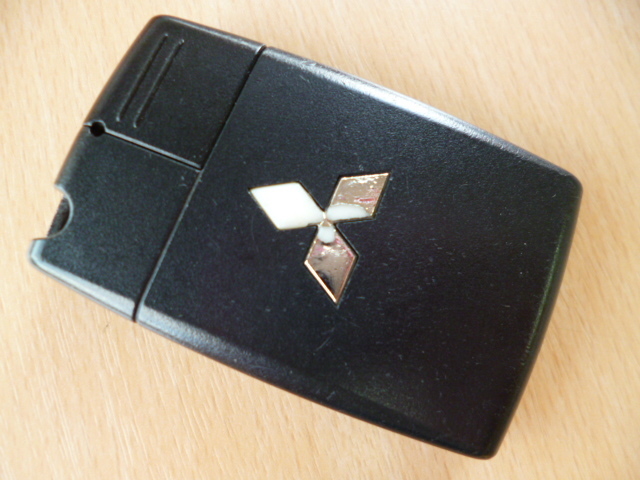 ★672★三菱純正 アウトランダー キーレスキー リモコンキー 2ボタン 平成18年・2006年 CW5W 車両使用★拍卖