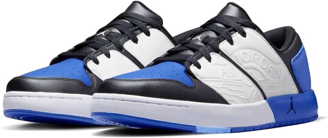 送料無料 25.5cm●ナイキ ジョーダン ニュー レトロ 1 ロー NIKE JORDAN NU RETRO 1 LOW 白 青 黒 DV5141-401 スニーカー拍卖