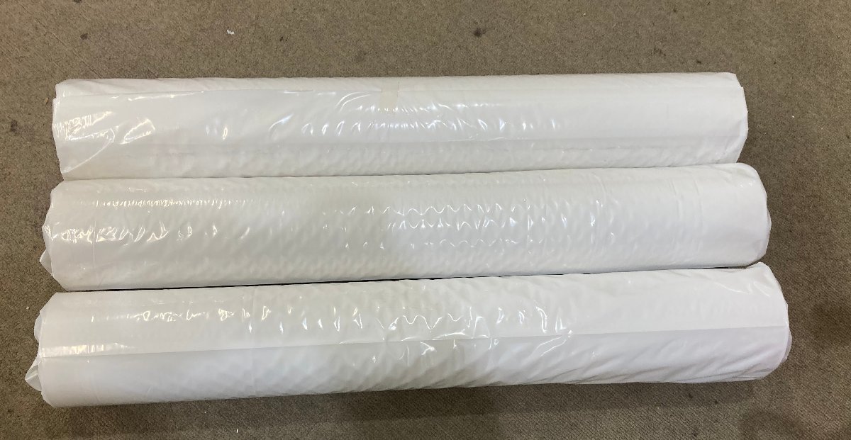 # # JOINTEX インクジェットプロッタ用紙 普通紙64 594mm×50m 3本セット K035J 279-407 未使用品 #O-220601拍卖