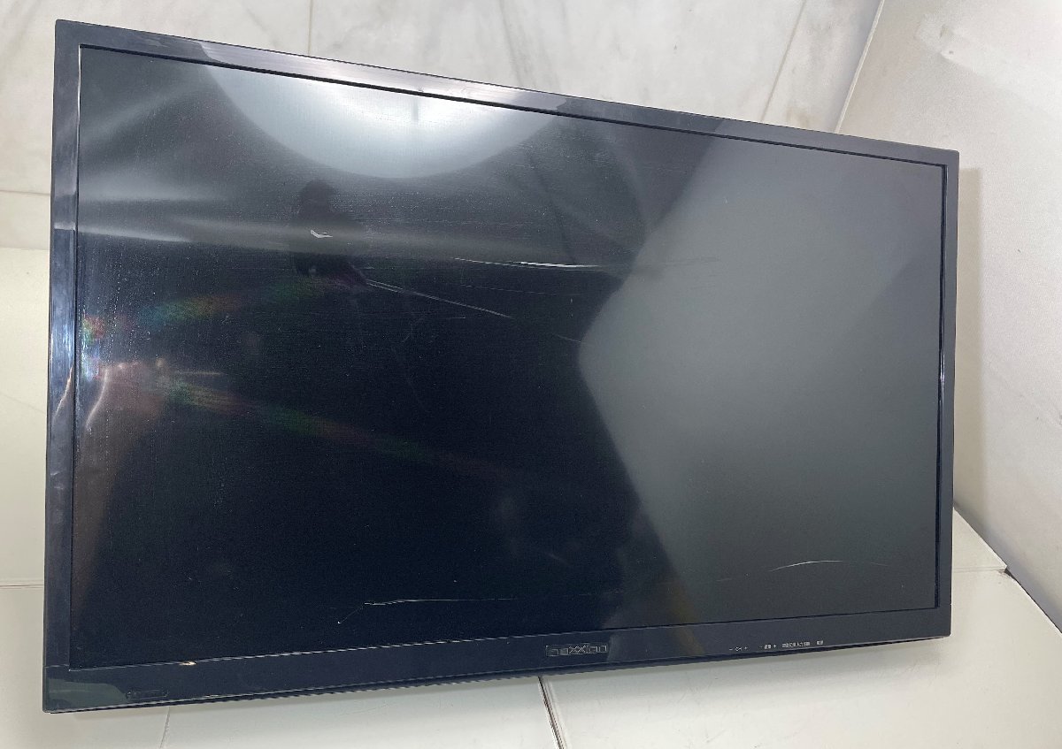 ∞OG∞ neXXion 地上波デジタル 液晶テレビ 32V型 WS-TV3249B 2016年製 中古品 動作確認OK 壁掛け BS/110度CS ∞T-230521拍卖
