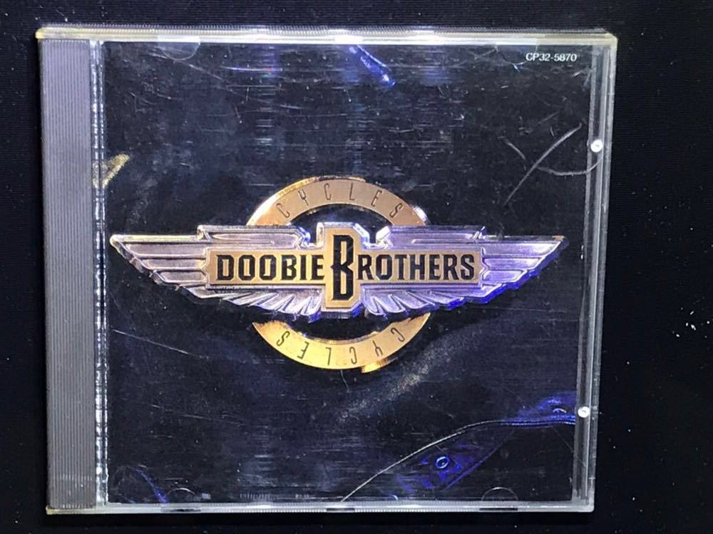 ※  ザ・ドゥービー・ブラザーズ  ※  サイクルズ  ※ 国内初発盤CD THE DOOBIE BROTHERS おまけつき拍卖