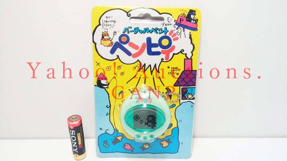 VIRTUAL PET MOBILE NURTURING GAME PENPY /ペンピィ バーチャルペット ペンギン・育成ゲーム ユニオントレーディング 新品・未開封品拍卖