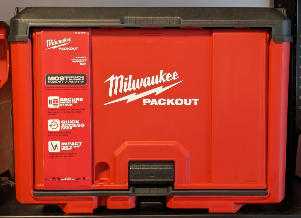 インボイス対応可★ミルウォーキーツール【Milwaukee】PACKOUT キャビネット 48-22-8445 新品未使用★在庫あり拍卖