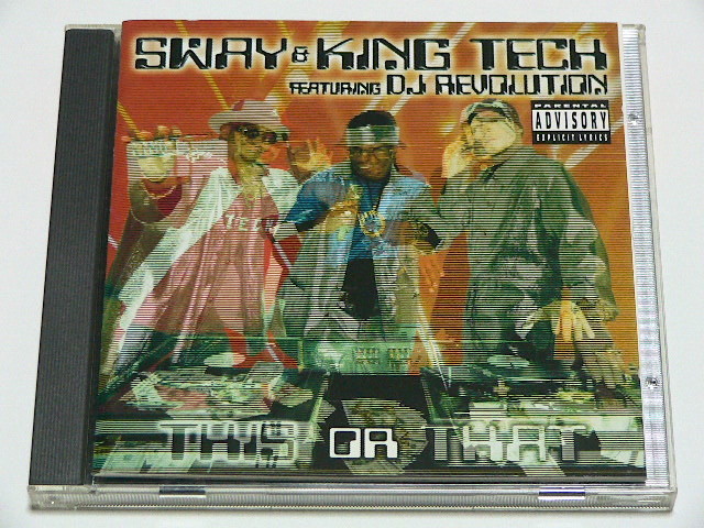 SWAY & KING TECH featuring DJ REVOLUTION / THIS OR THAT // CD拍卖
