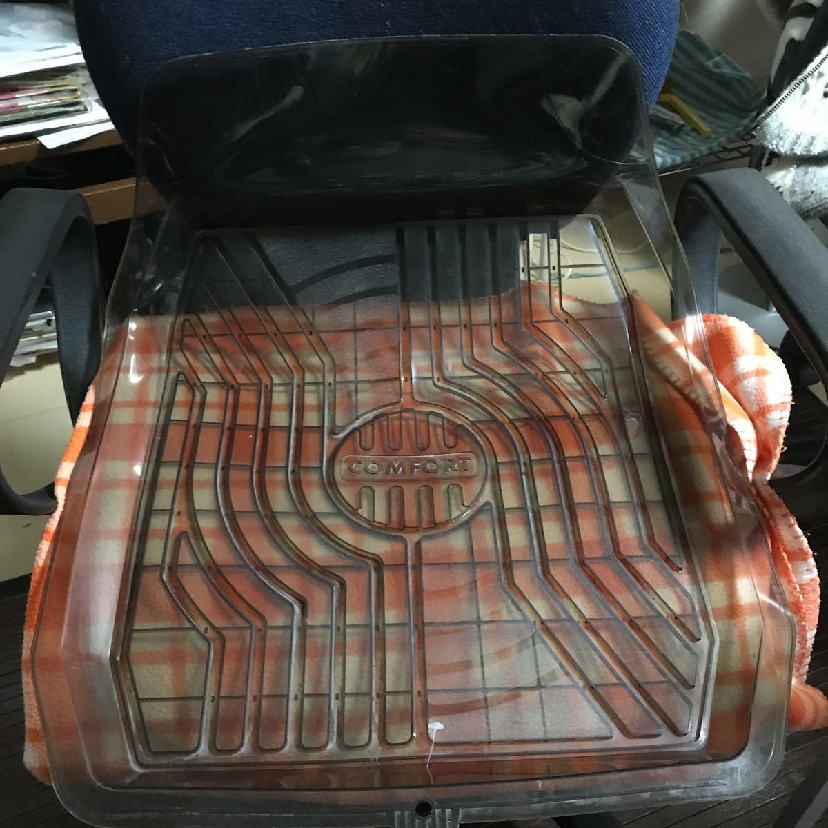 車用の足マット拍卖