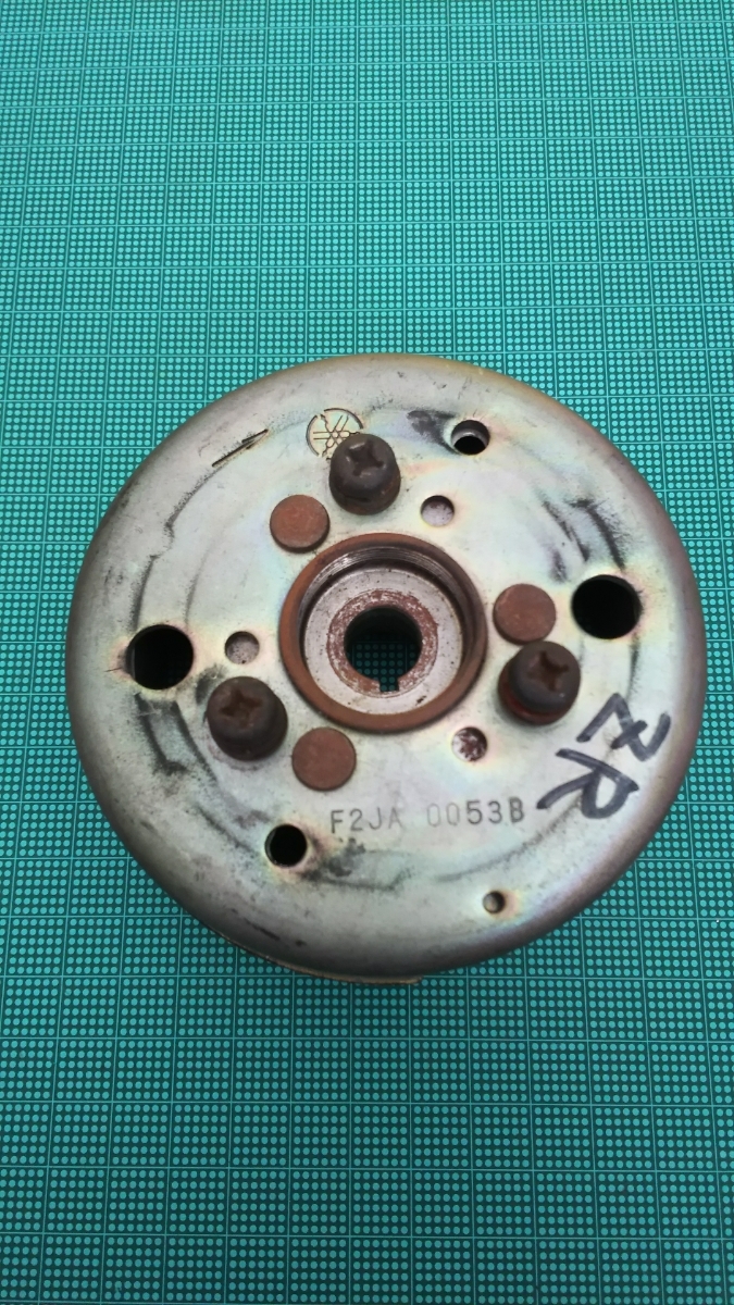 横浜発 ヤマハ YAMAHA スーパージョグZR 3YK 純正 フライホイール スーパーJOG ZR アウターローター ジョグ アプリオ ビーノ アクシス 拍卖