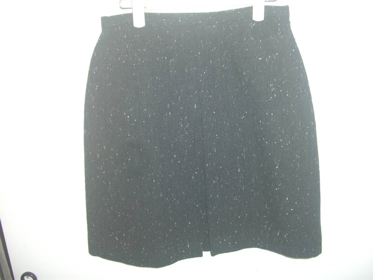 送料無料!組曲(オンワード樫山)ウール /スカート/大きいサイズ☆サイズ46拍卖