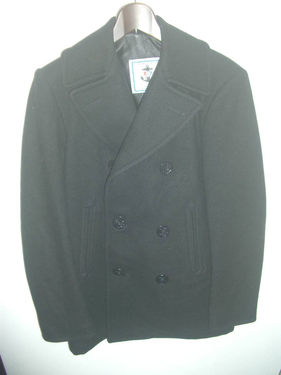 ANCHOR(アンカー/USA)メンズ/レディース/ピーコート/☆サイズ34R(XS)拍卖